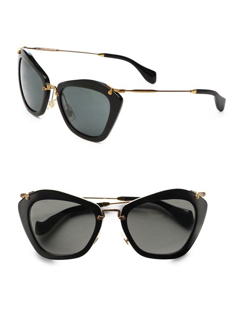 miu miu sunglasses aud miu miu style noir special project|Miu Miu sunglasses cat eye.